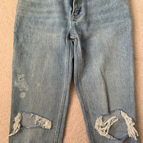 Abercrombie & Fitch 90s Straight Ultra High - Picture 6 of 6